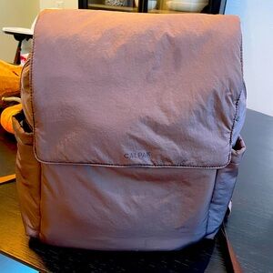 Calpak Diaper Backpack w/ Laptop Sleeve in Hazelnut